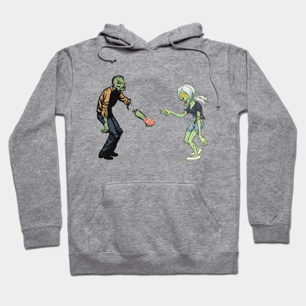 Zombi lover Hoodie by DrTigrou